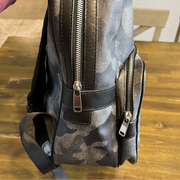 Michael Kors Jet Set Camo Backpack - Picture 6 of 15